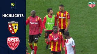 RC LENS  DIJON FCO 2  1  Highlights  RCL  DFCO  20202021 [upl. by Had]