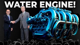 This Water Engine Will DESTROY The Entire Car Industry [upl. by Adneram921]