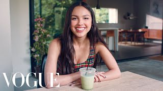 73 Questions With Olivia Rodrigo  Vogue [upl. by Esidarap]