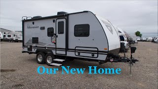 Living In An RV  The Winnebago Micro Minnie 2108TB  Walkaround  Details [upl. by Hoffarth990]