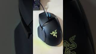 RAZER BASILISK V3 WIRED GAMING MOUSE smartphone tech gaming gamingmouse gaminggear [upl. by Aiyn]