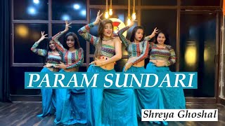 PARAM SUNDARI  Kriti Sanon  Shreya Ghoshal  Choreograph By Ishika Rajput  Spartandancestudio [upl. by Nnaecarg]