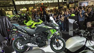 2024 Kawasaki VERSYS 650 Enjoy The Ride Handling amp Power  AdventureTouring Motorcycle [upl. by Grazia723]