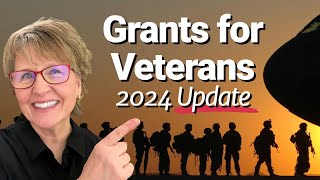 Top 35 Grants and Services Available to Veterans in 2024 [upl. by Sonahpets]