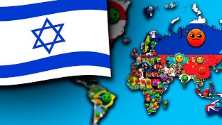 🌍 Worlds Reaction to Israel 🇮🇱 [upl. by Birecree185]