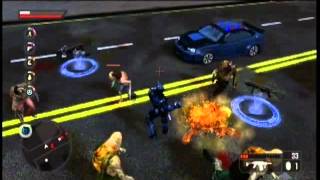 Crackdown 2 Gameplay Footage Free Roaming [upl. by Mclaughlin570]