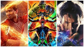 Ranking the MCU Movies Pt 1 [upl. by Derfla591]