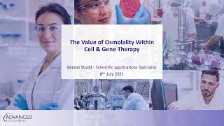 Improve Quality amp Yield for Viral Vector Manufacturing Using Osmolality [upl. by Sibeal]