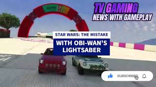 STAR WARS THE MISTAKE WITH OBIWANS LIGHTSABER [upl. by Adnoved78]