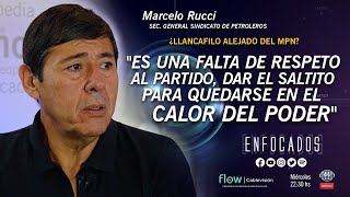 📢quotES UNA FALTA DE RESPETO AL MPN LLANCAFILO DIÓ EL SALTITO PARA QUEDARSE EN EL PODERquot🤜Marcelo Rucci [upl. by Gladis212]