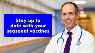 Flu and COVID vaccines are quick easy and free [upl. by Annovoj]