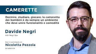 Camerette per bambini e ragazzi praticità e stile [upl. by Pruter]