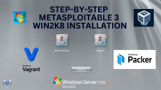 Ethical Hacking Lab StepbyStep Metasploitable 3 Win2k8 Installation with Added Vulnerabilities [upl. by Rekoob402]