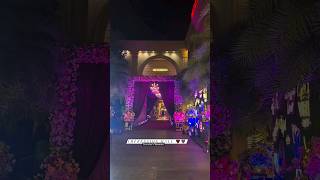 Indian wedding 2024  Bollywood style wedding viral wedding weddingphotography ytshorts [upl. by Estel]