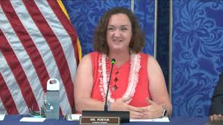 Rep Katie Porters Opening Statement Lahaina Wildfires [upl. by Argella596]