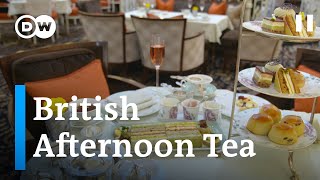 How to have an authentic British Afternoon Tea experience [upl. by Nwahsyar]