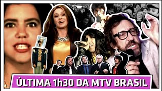 ÚLTIMA 1h30 DA MTV BRASIL [upl. by Tur]