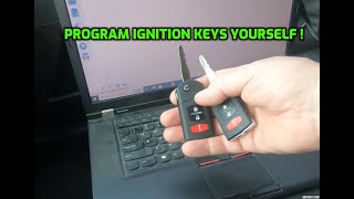 PROGRAM IGNITION KEYS AND KEYLESS ENTRY REMOTES AT HOME WITH quotFORSCANquot  FOR FORD amp MAZDA VEHICLES [upl. by Iharas]