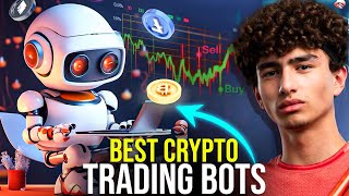 The Best Crypto Trading Bots for Beginners in 2024 [upl. by Suilenroc734]