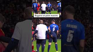 Bagarre en plein match football soccer foryou france pourtoi skills españa ￼ [upl. by Sanfred]