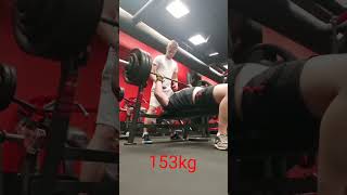 wyciskanie progress 145kg klata trening kieliszkowski arnold cloud karwat kieliszkowski clout [upl. by Donatelli]