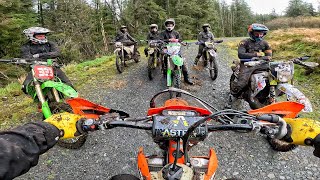 Motocross Vs Enduro  Goon Riding [upl. by Yaffit]