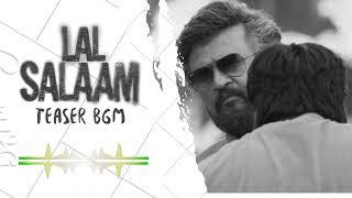 Lal Salam Moideen Bhai Rajinikanth  Teaser BGM  Glimpse BGM  A R Rahman Bgms rajinikanth bgm [upl. by Franz]