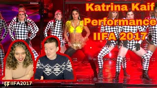 OUR REACTION TO Katrina Kaif performance at IIFA 2017 [upl. by Anived939]