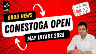 Conestoga College May 2023 Intake Canada  Open Now  Latest News [upl. by Meg202]