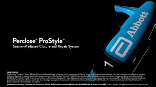 US Perclose™ ProStyle™ SMCR System  WOW Video [upl. by Bovill]