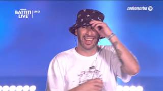 Emis Killa  Battiti Live 2016  Lecce [upl. by Onidranreb]