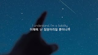 사람에게 상처받은 마음 Lorde로드  Liability 가사해석번역자막Lyrics [upl. by Tamberg]