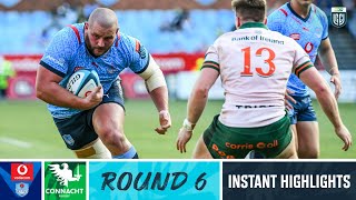 Vodacom Bulls v Connacht  Instant Highlights  Round 6  URC 202324 [upl. by Kirven]