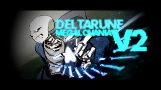 DELTARUNE Megalovania V2 ReveX Remix ORIGINAL VIDEO [upl. by Benzel]