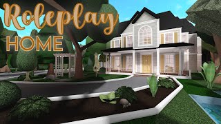 BLOXBURG  Roleplay Home  House Build [upl. by Sergu]