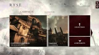 Ryse Son of Rome PC  Not Saving and How To Fix [upl. by Eninotna]