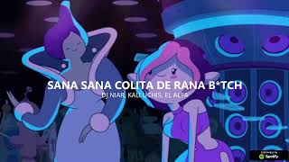 SANA SANA COLITA DE RANA BTCH REMIX TIKTOK  DJ Niar Kali Uchis El Alfa JT [upl. by Nazus]