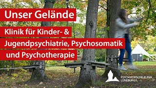 Psychiatrische Klinik Lüneburg Gelände für Kinder und Jugendliche [upl. by Onid62]