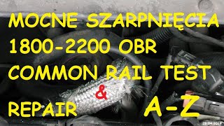 EXPERT MOCNE KILKA SZARPNIÄÄ† PRZY OK 18002200 OBR COMMON RAIL CR DIESEL [upl. by Emor]