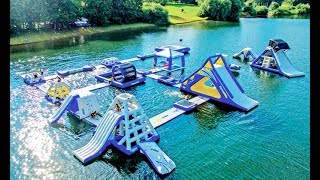 Aquapark  Rutland Water 2017 Mobile friendly [upl. by Notkcorb]