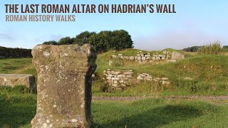 The last altar left on Hadrian’s Wall [upl. by Zetrom]