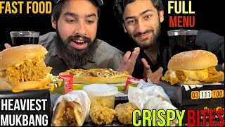 Mouthwatering Fast Food Mukbang🤤Mukbang Asmr [upl. by Drobman]