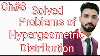 Hypergeometric Probability Distribution Ch 8 Mind Blowing in 2020 10   Statistics Tutor [upl. by Evers]