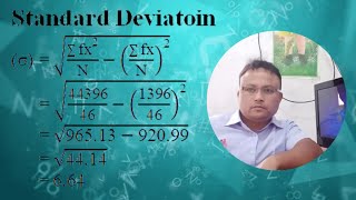 How To Find Standard Deviation [upl. by Norina]