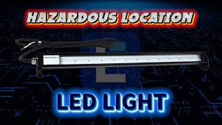 LED Strip Light for Hazardous Location Lighting [upl. by Ardnait]