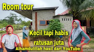 ROOM TOUR⁉️ KECIL TAPI NYAMAN BANGET [upl. by Zumstein]