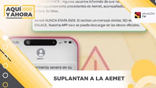 Suplantan a la AEMET para estafar [upl. by Ahtera]