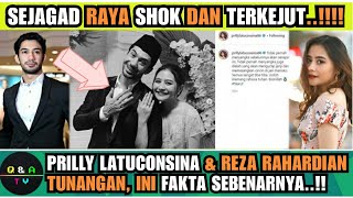 MENGEJUTKAN❗PRILLY LATUCONSINA amp REZA RAHADIAN TAARUF INI FAKTA YANG SEBENARNYA [upl. by Ityak]