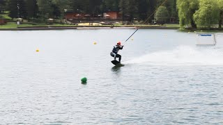 V Příbram zahájil provoz Wakepark [upl. by Eintruok]