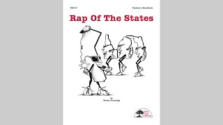 Rap Of The States  from MusicK8com [upl. by Anilorac]